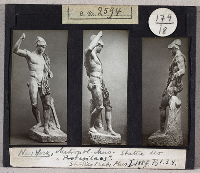 Vorschaubild New York, Metropolitan Museum: Statue des Protesilaos 